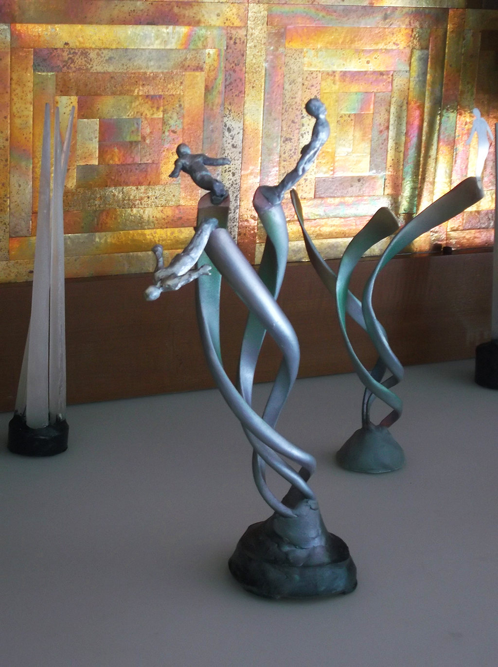 Sculpture design for Inspiration Development-Huffines group
