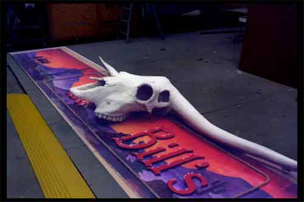 Wild Bill's Western Wear - Cowskull
