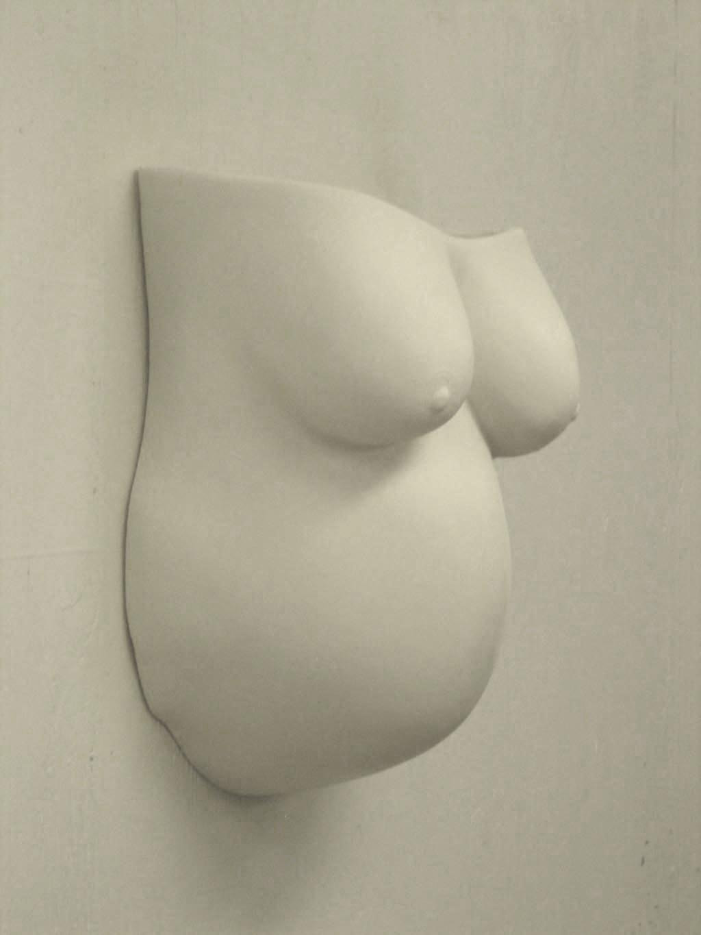 Baby Banks - Belly Cast (white)
