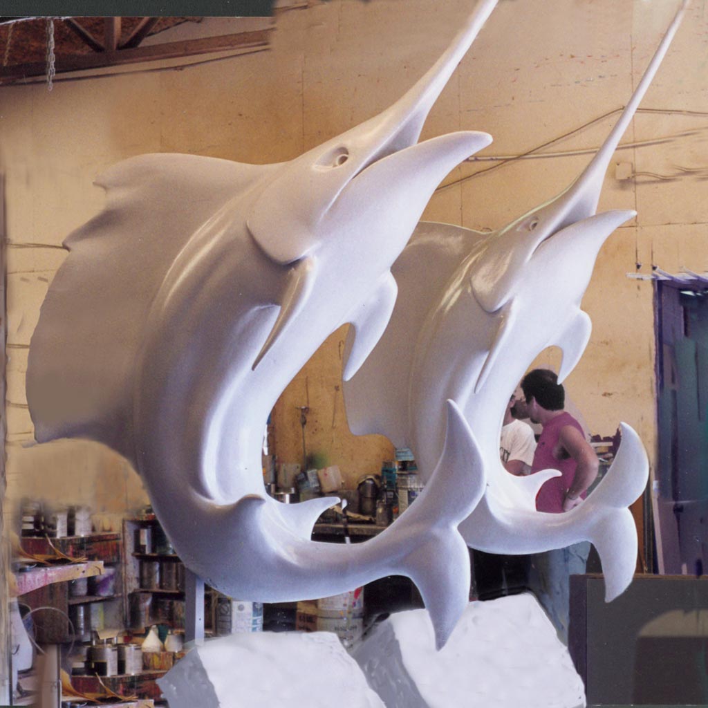 Florida Hotel - Rooftop Sculpture (detail)
