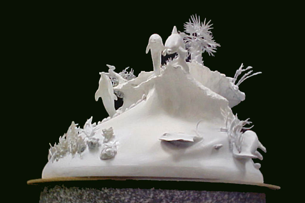 Florida Hotel - Rooftop Sculpture
