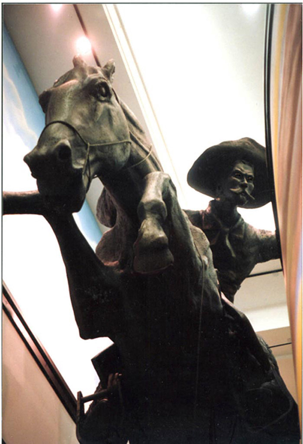 Barnes & Noble Bookstore - Bronco Buster (Remington)
