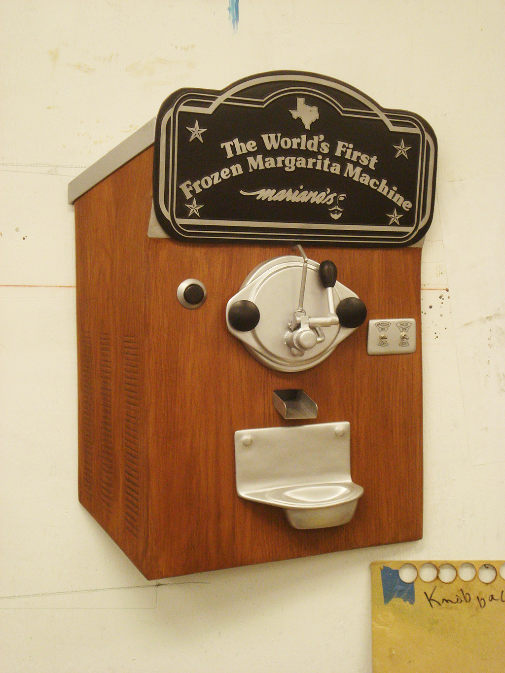 World's First Margarita Machine replica 1 of 16
